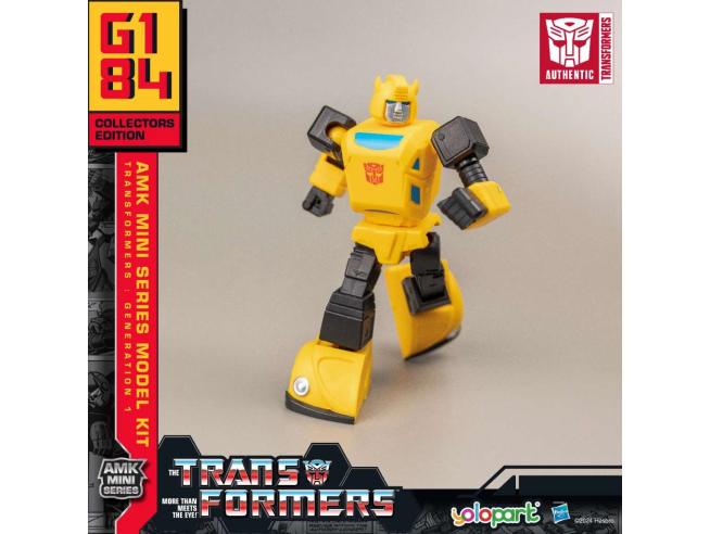 TRANSFORMERS GENERATIONS BUMBLEBEE MINI MK Model Kit Yolopark