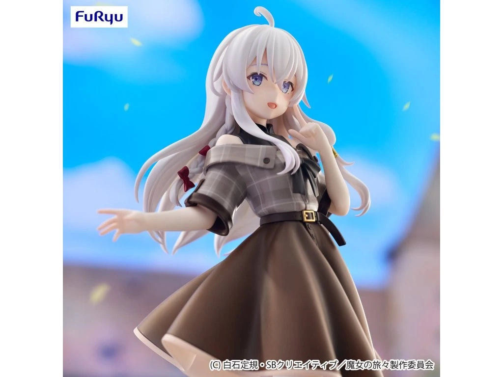FuRyu The Journey of Elaina Elaina Brown Dress ver. Trio-Try-iT Figure 22cm