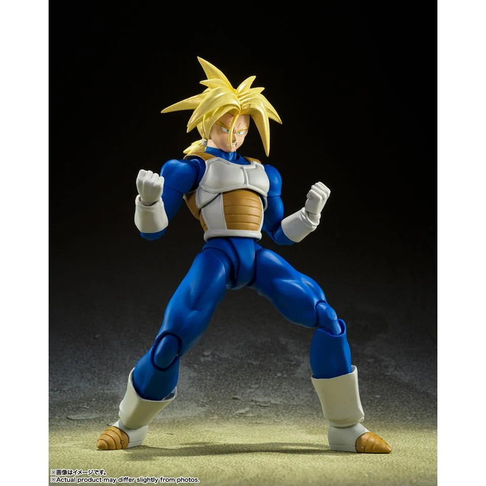 Bandai S.h.figuarts Super Saiyan Trunks Dragon Ball Z