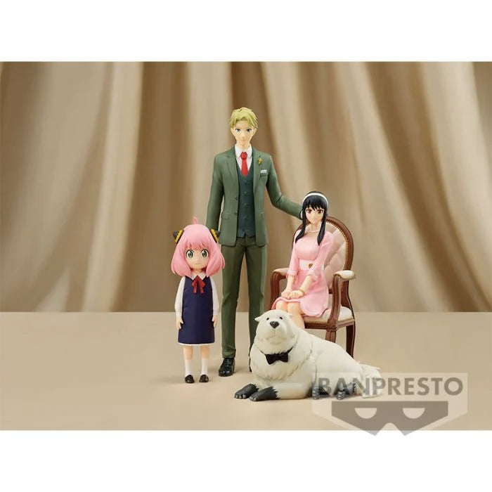 Banpresto Family Photo Cranenking Figure - Yor Forger "SPY×FAMILY"