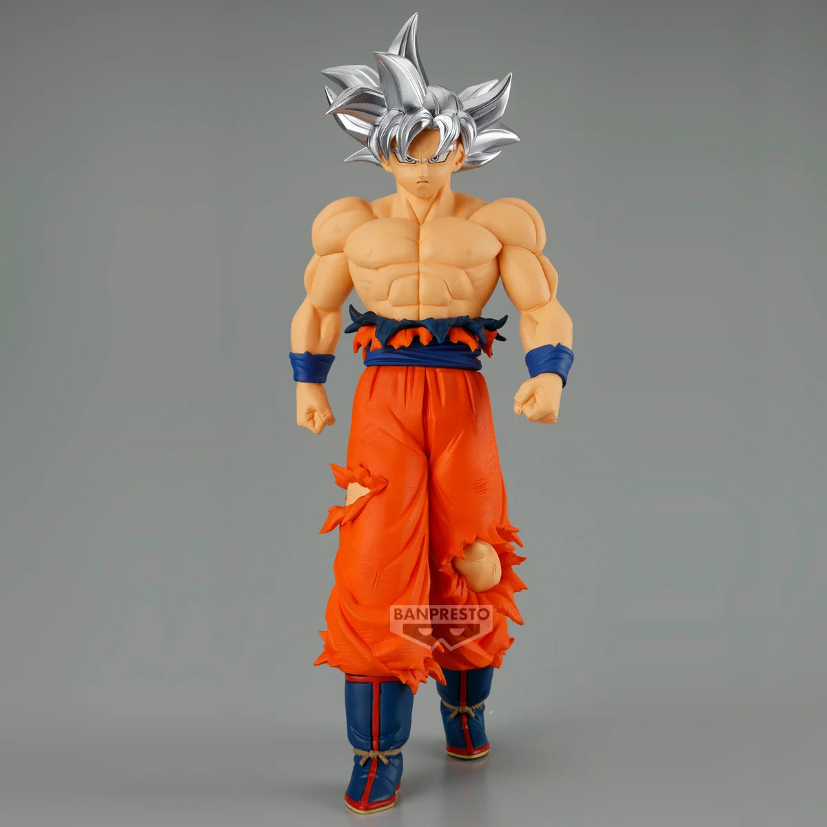 BANPRESTO Dragon Ball Super Son Goku Ultra Instinct SOLID EDGE WORKS Figure 20cm