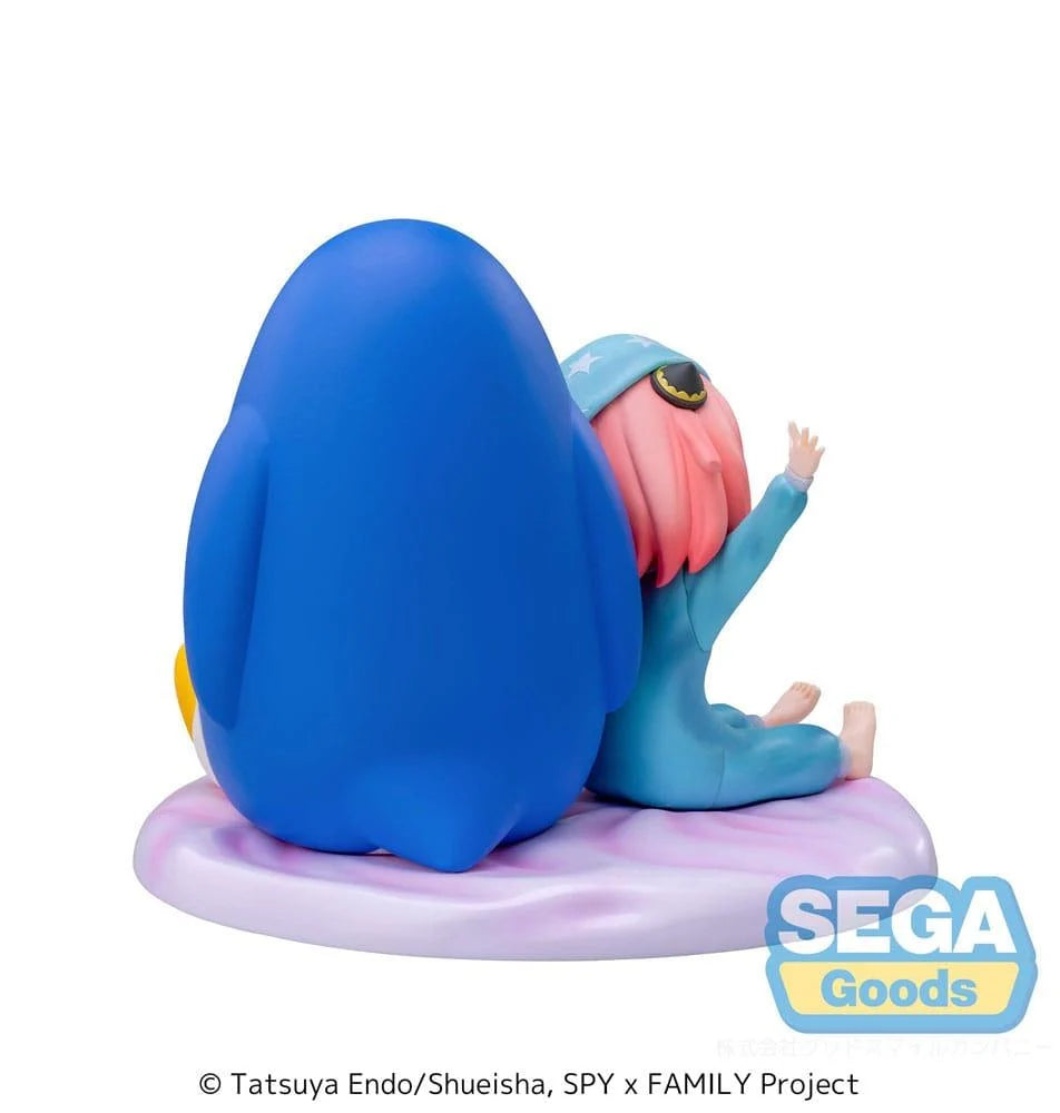 Sega SPY X FAMILY - Anya "Pajamas Vers. 2" - Statue Luminasta 9cm