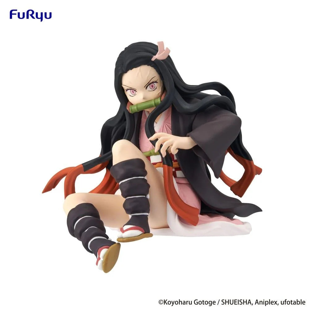 Furyu DEMON SLAYER - Nezuko Kamado - Statue Noodle Stopper 13cm