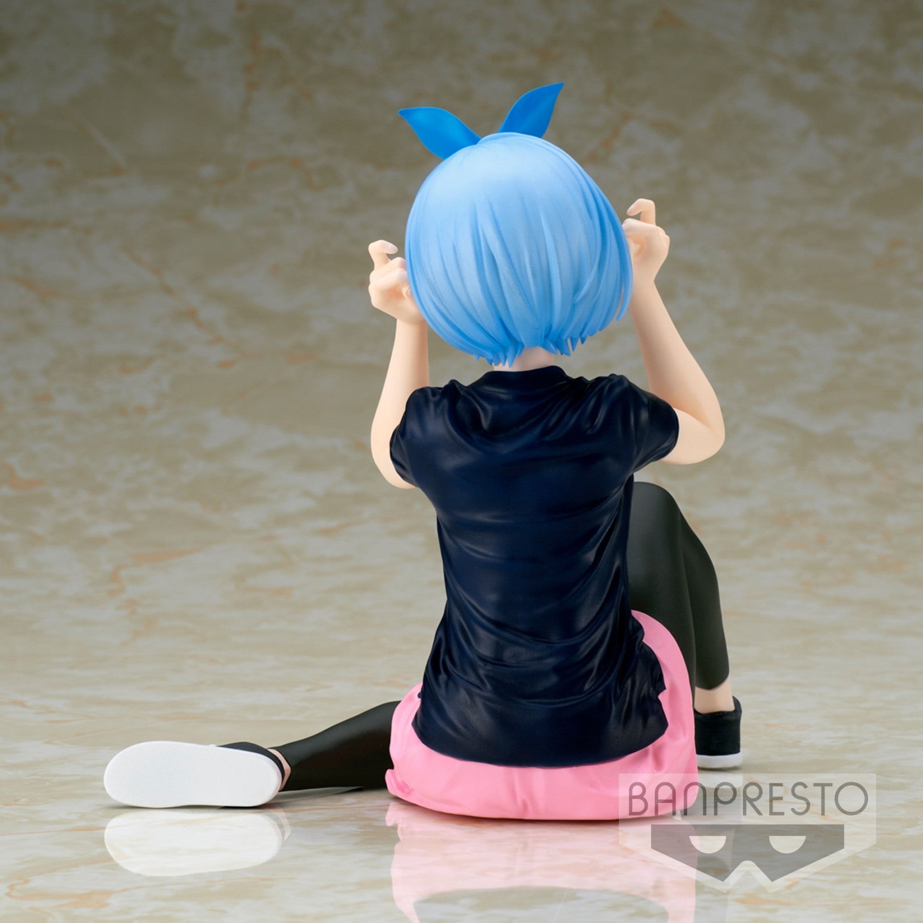 Banpresto Re:Zero Figure -Starting Life in Another World- -Relax time- Rem Training Style ver.