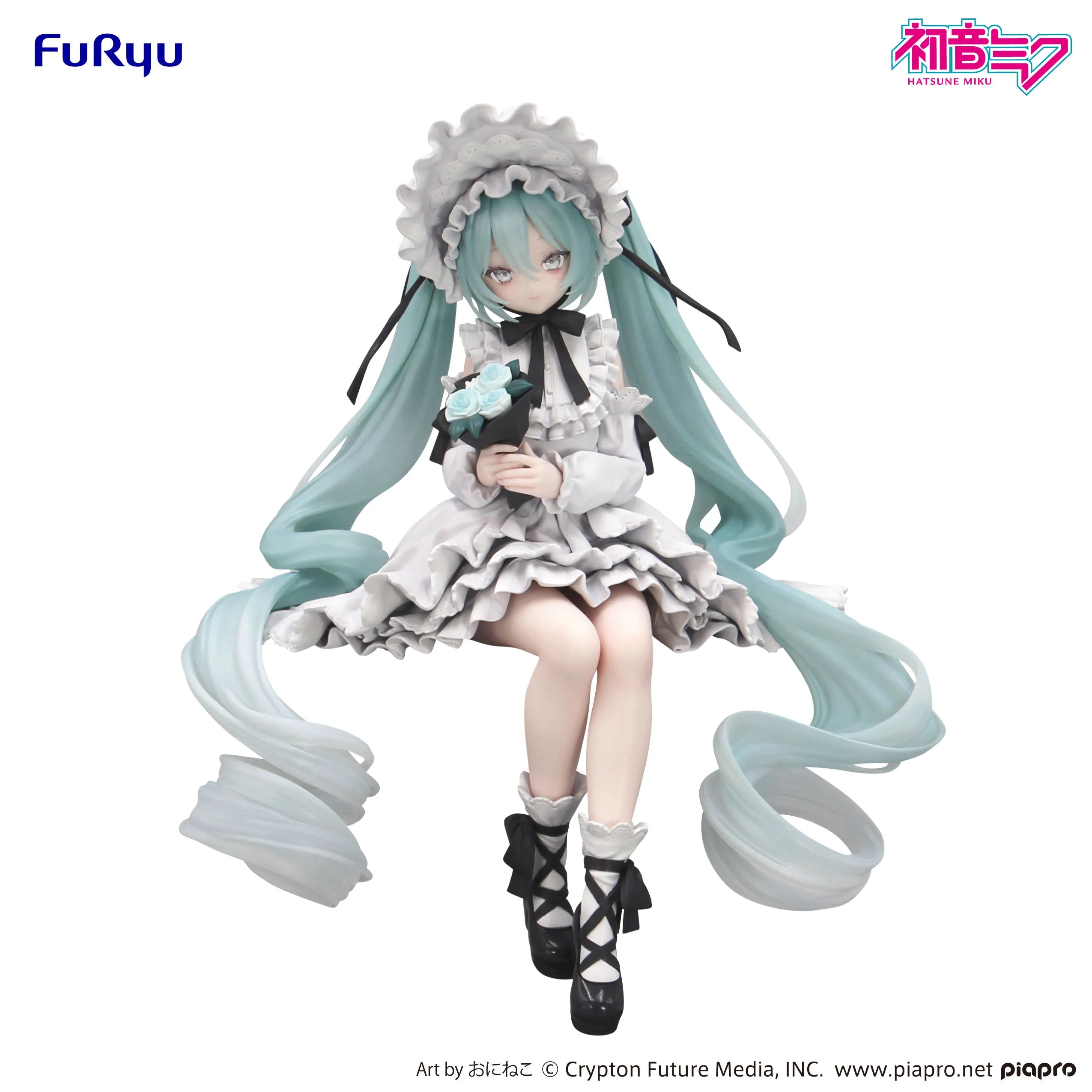 FuRyu Hatsune Miku Vintage Doll Noodle Stopper Figure 15cm