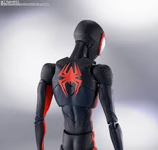 Bandai - S.H.Figuarts Spider-Man (Miles Morales) (Spider-Man Across the Spider-Verse)