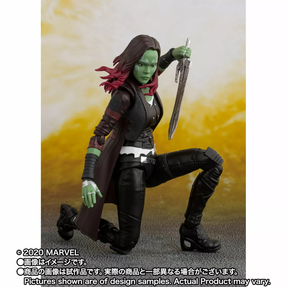 S.H.Figuarts Gamora Avengers: Infinity War Avengers