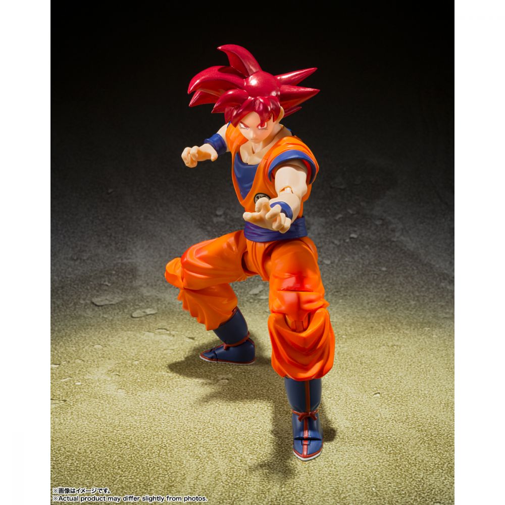 Bandai S.H.Figuarts Super Saiyan God Son Goku