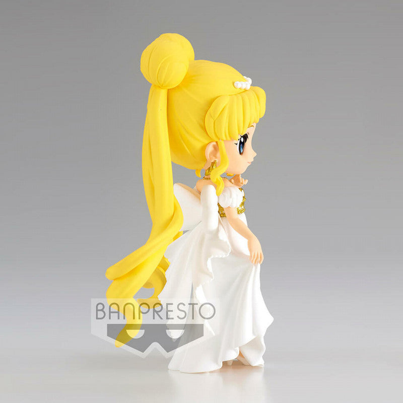 Banpresto Pretty Guardian Sailor Moon Eternal Movie Princess Serenity Q Posket Figure Ver A