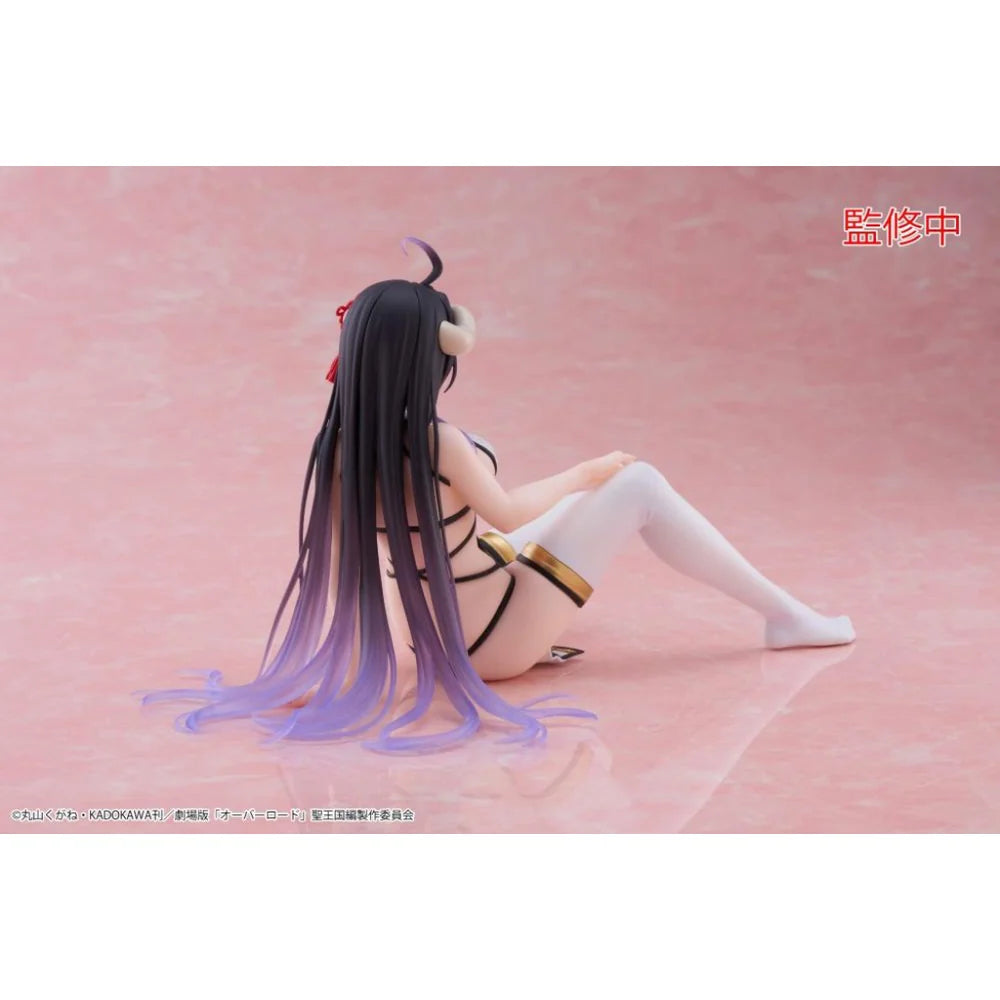 Taito Albedo Chinese Dress Ver. Overlord Desktop Cute Figure 13cm
