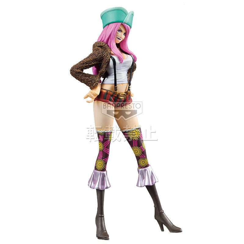 Banpresto One Piece DX Figure – The GRANDLINE LADY Vol. 1: Jewelry Bonney 16cm
