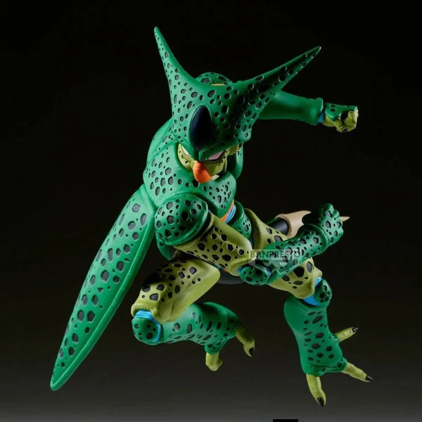 Banpresto DRAGON BALL Z MATCH MAKERS - CELL (VS ANDROID 16) 16cm