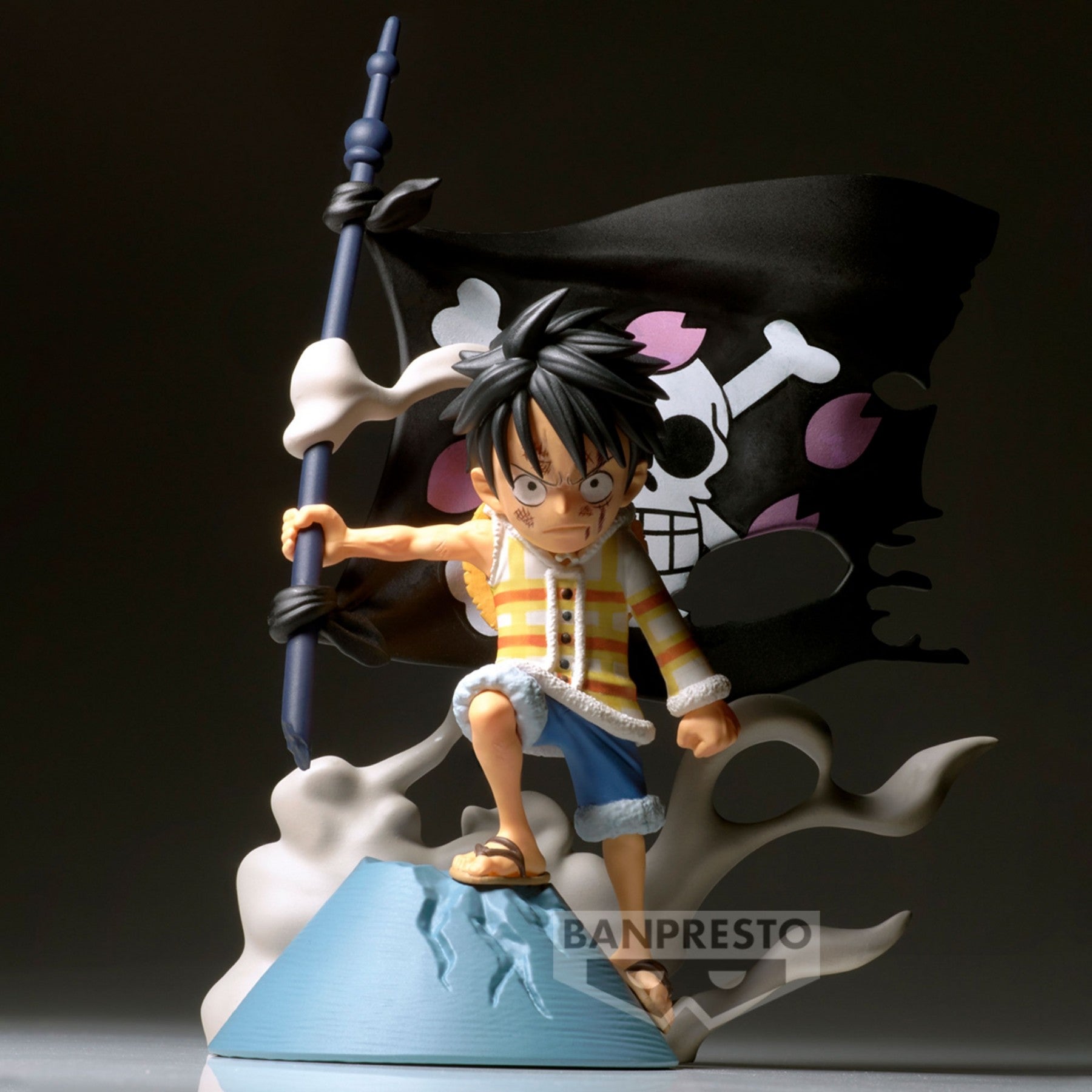 One Piece World Collectable Figure Log Stories Monkey D Luffy