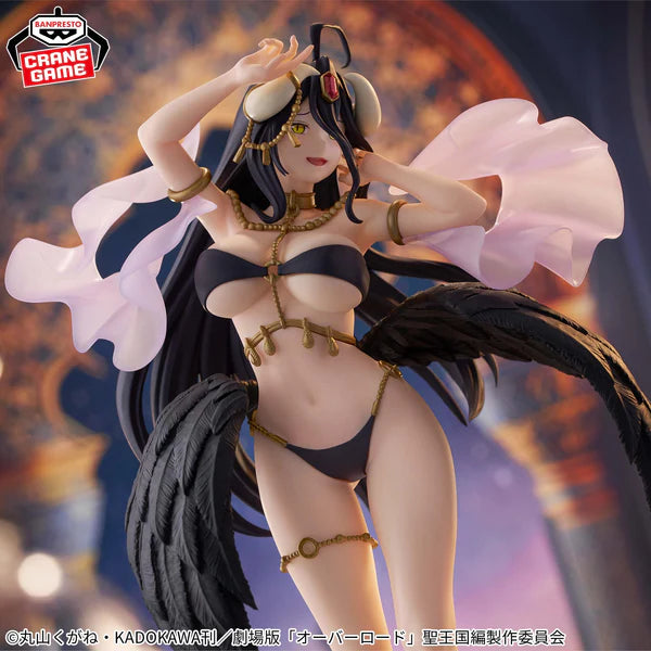 Banpresto OVERLORD CLASSICAL TUNING - ALBEDO ONE THOUSAND AND ONE NIGHTS VER. 21cm