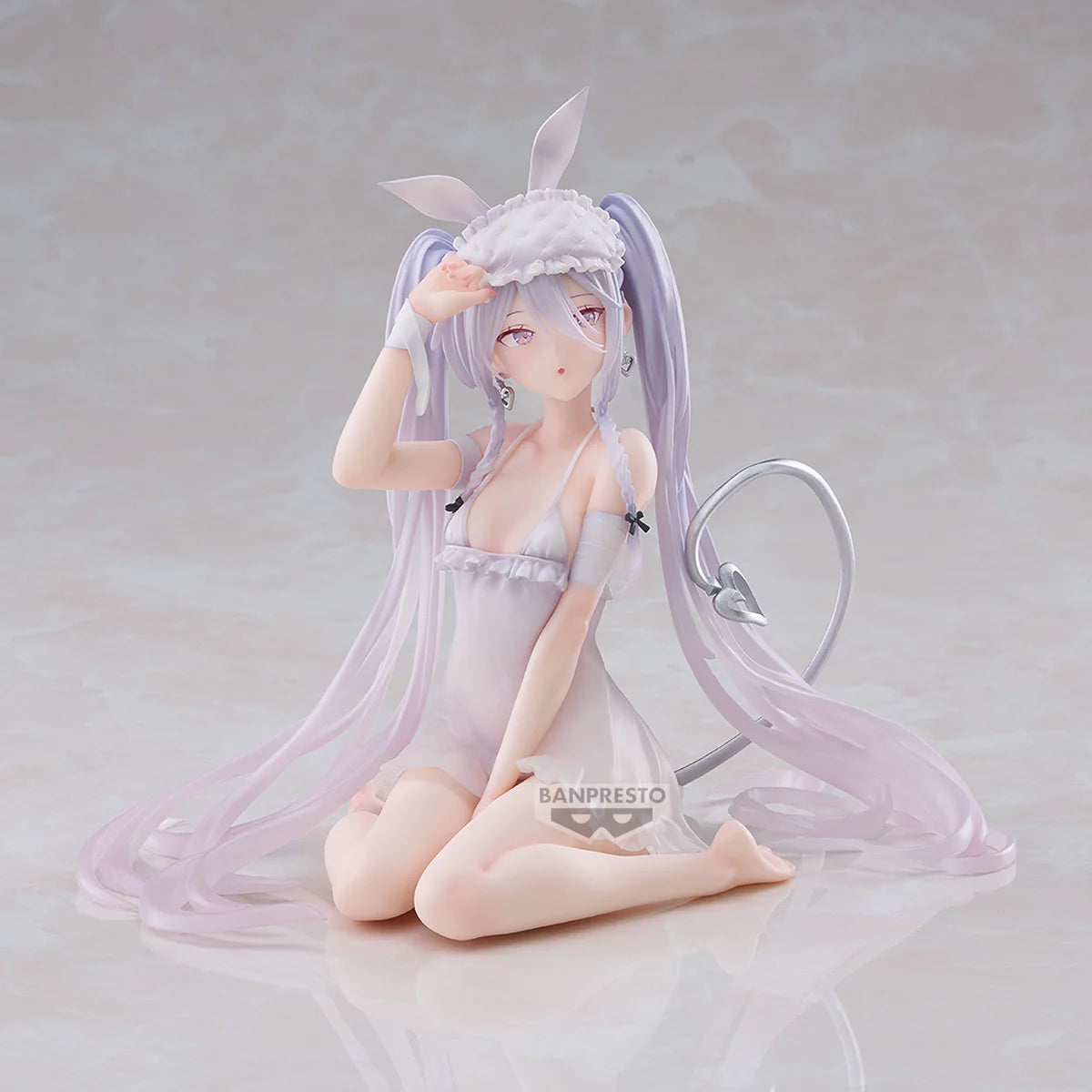 Banpresto Cranenking Figure - Sleepy Bunny Sugar (Illustration by rurudo) 13cm