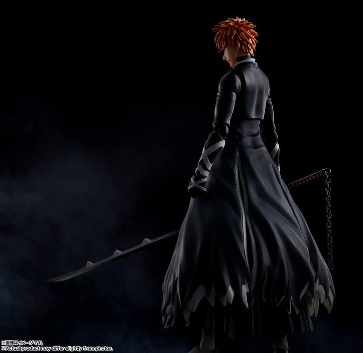 Bandai - S.H.Figuarts ICHIGO KUROSAKI -BANKAI・TENSAZANGETSU-