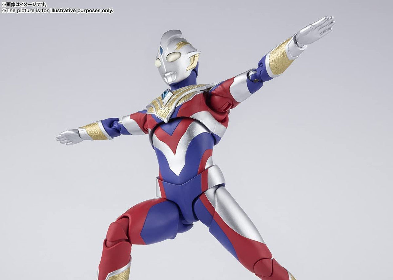 Bandai S.H.Figuarts Ultraman Trigger Multi Type Figure (Ultraman)