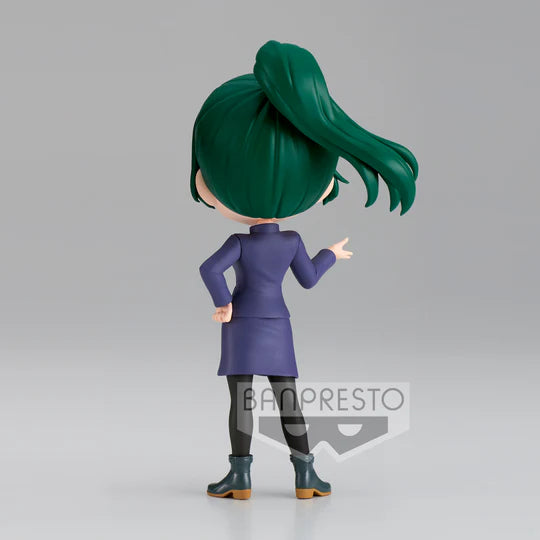 Banpresto Jujutsu Kaisen Maki Zenin Q Posket Ver B Anime Figure