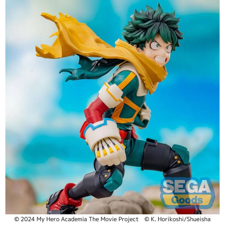 Sega MY HERO ACADEMIA - Izuku Midoriya - Figure Xross Link 14cm