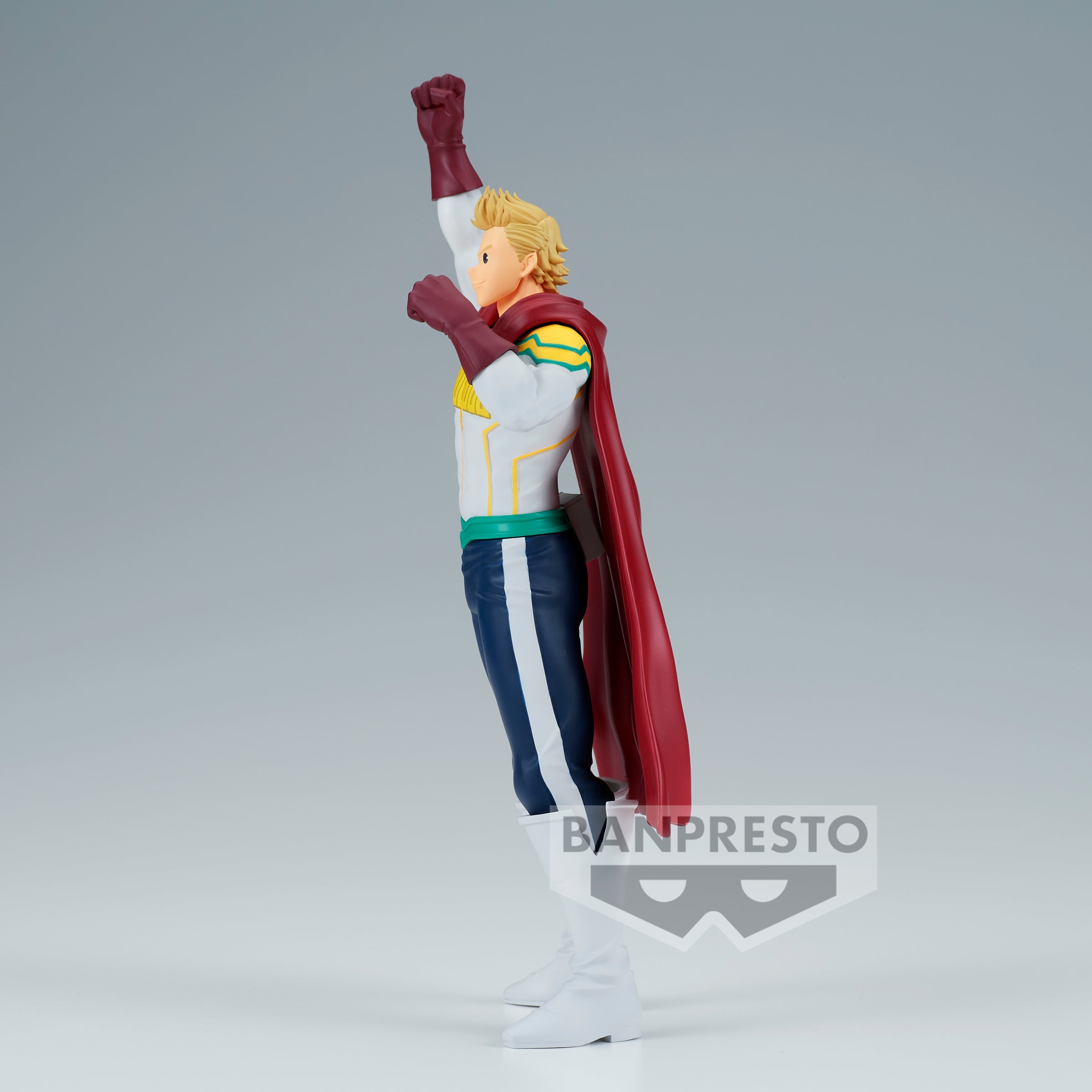 Banpresto Age Of Heroes Cranenking Figure - Lemillion Vol.2 "My Hero Academia"