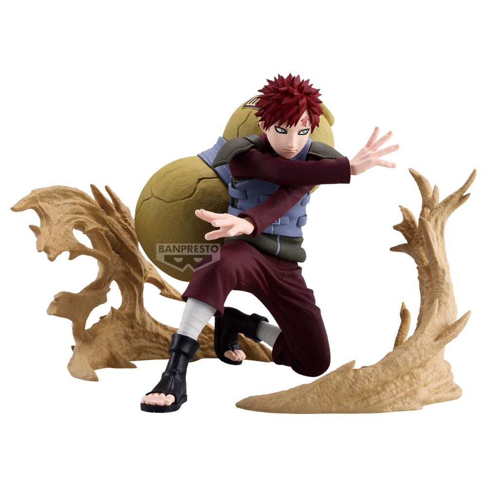 Naruto Shippuden Figure Vibration Stars Plus Gaara 12cm
