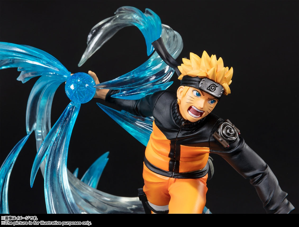 Naruto Shippuden FiguartsZERO Naruto Uzumaki Kizuna Relation.