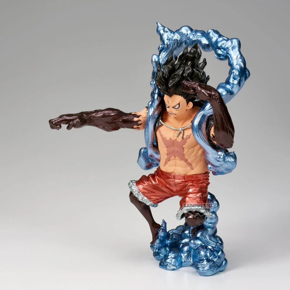 Banpresto ONE PIECE KING OF ARTIST - MONKEY D. LUFFY SPECIAL VER. II Snakeman 19cm