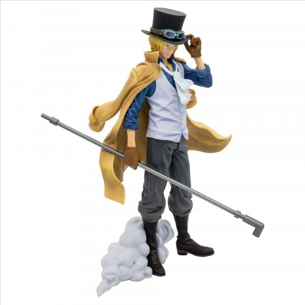 One Piece: Premium PVC Statue: Sabo (The Brush) 30cm