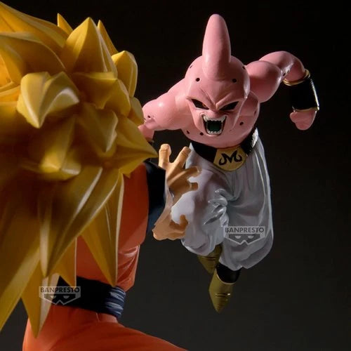 Banpresto Dragon Ball Z Match Makers - Super Saiyan 3 Son Goku (VS Majin Buu [Pure]) Set of 2 Types