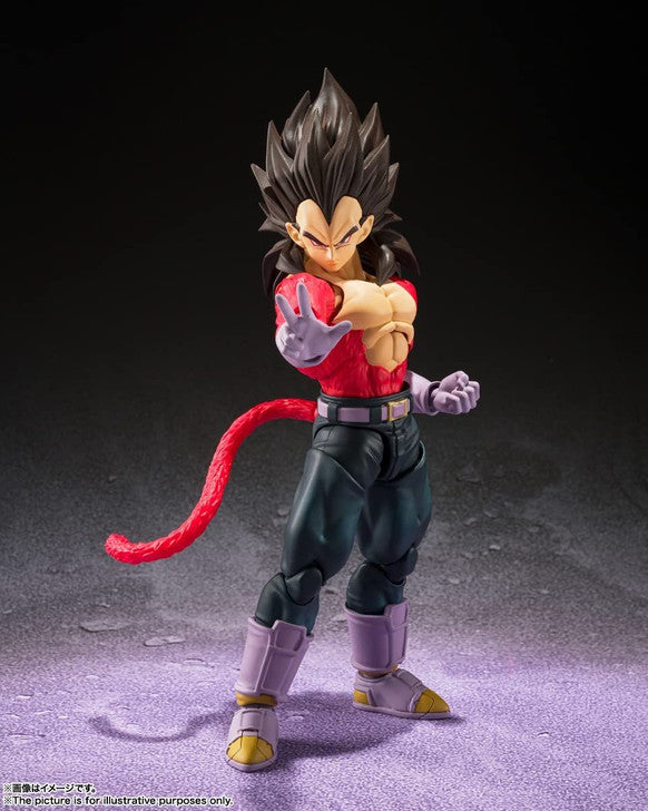 Bandai S.H.Figuarts Vegeta Super Saiyan 4 (Dragon Ball GT)