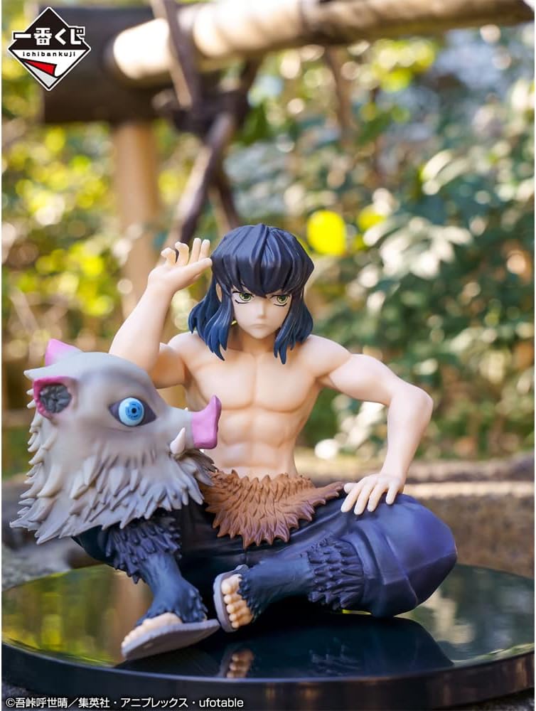 Ichibansho Inosuke Hashibira Demon Slayer (Tengen Uzui Is Here!) 10cm