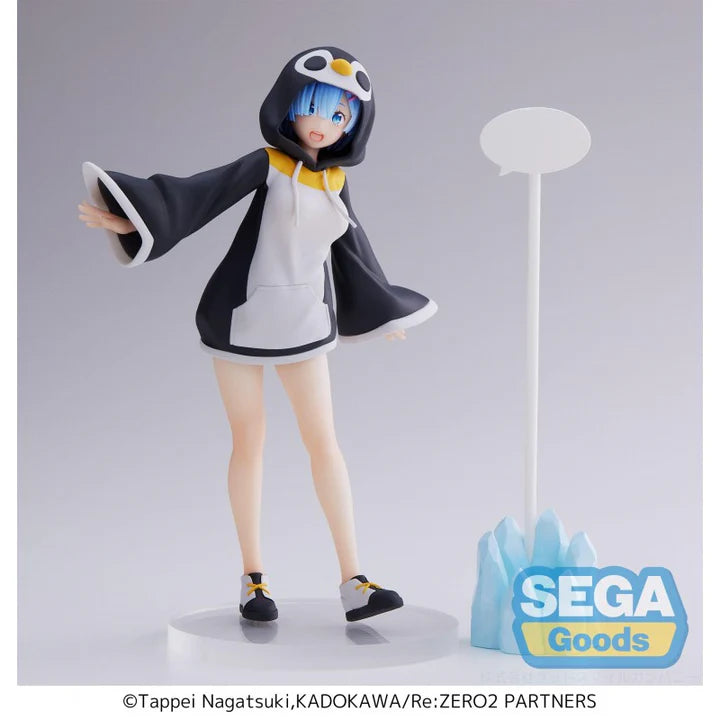 SEGA - Re:ZERO Starting Life in Another World - Luminasta Rem (Kotoriasobi) 20cm