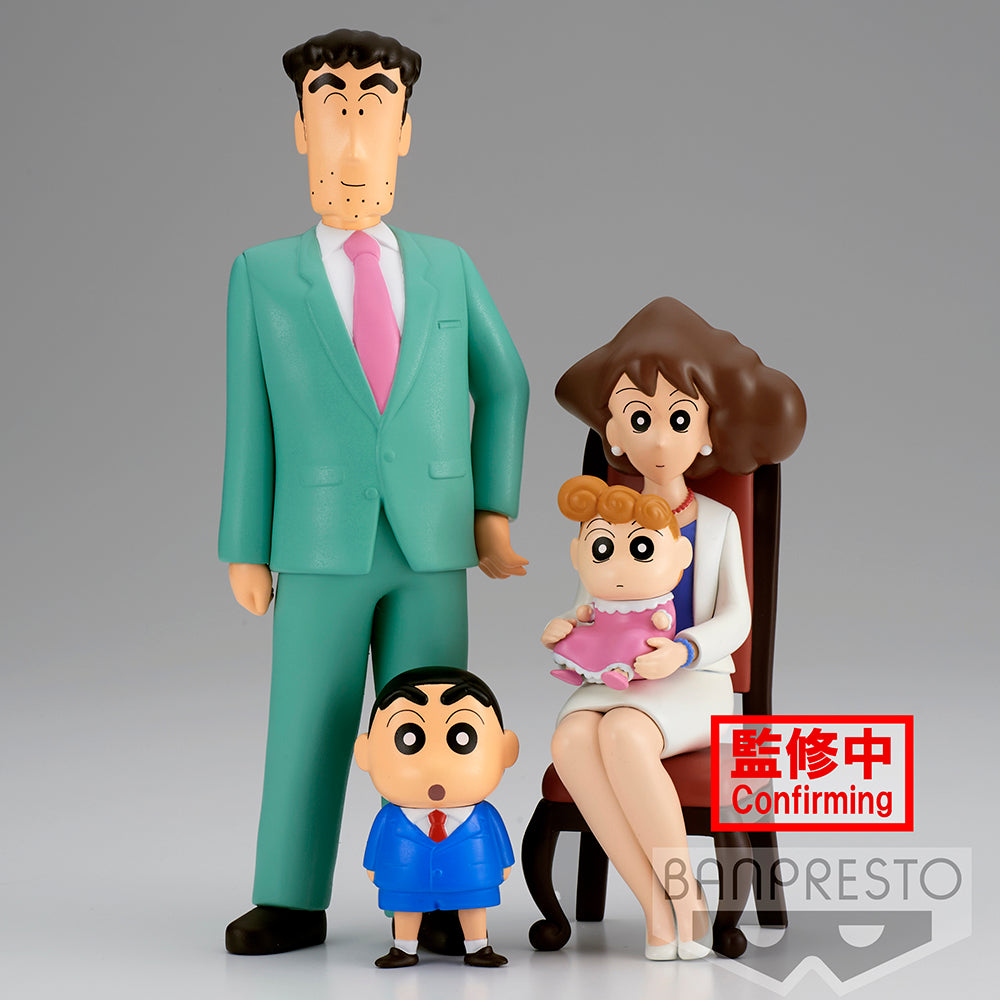 Banpresto Crayon Shin-Chan: Nohara Family Photo Vol. 2