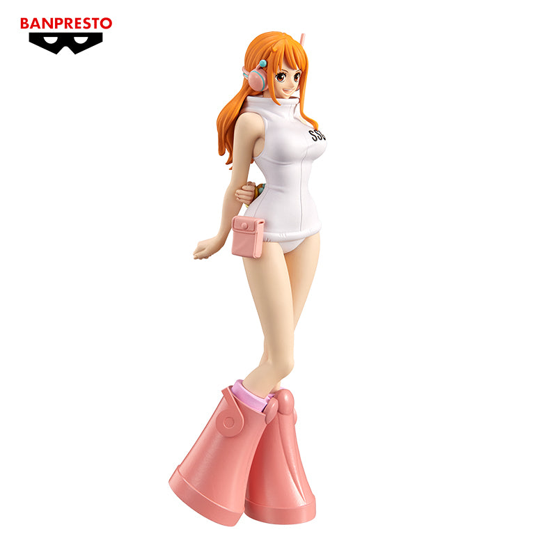 Banpresto The Grandline Series DXF Nami Figure (Egghead Ver.)