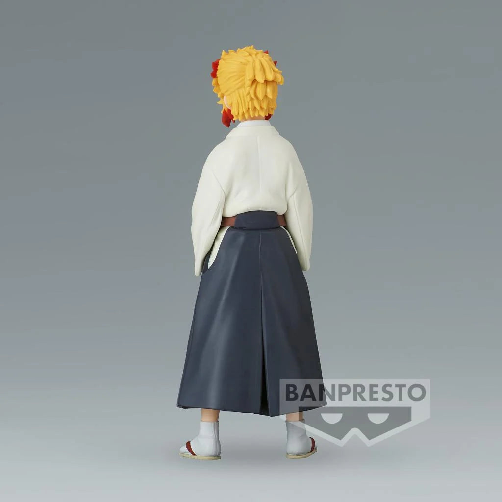 Banpresto Demon Slayer: Kimetsu no Yaiba Vol.43 Cranenking Figure - Senjuro Rengoku"Demon Slayer: Kimetsu no Yaiba"