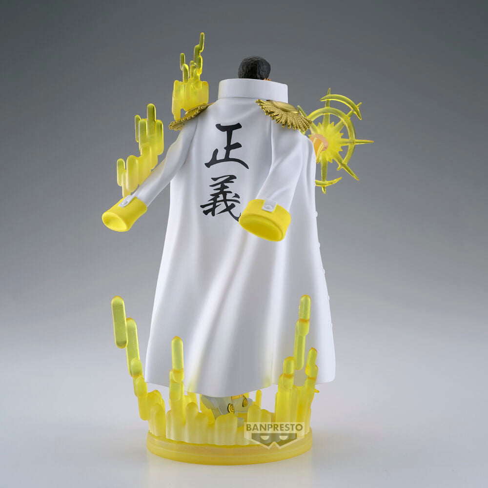 One Piece The Departure Logia - Kuzan - Sakazuki - Borsalino (Set of 3) 18-19cm