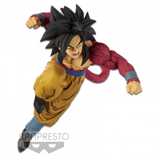 Banpresto Dragonball GT Choujin Giga SUPER SAIYAN4 SON GOKU PVC Figure