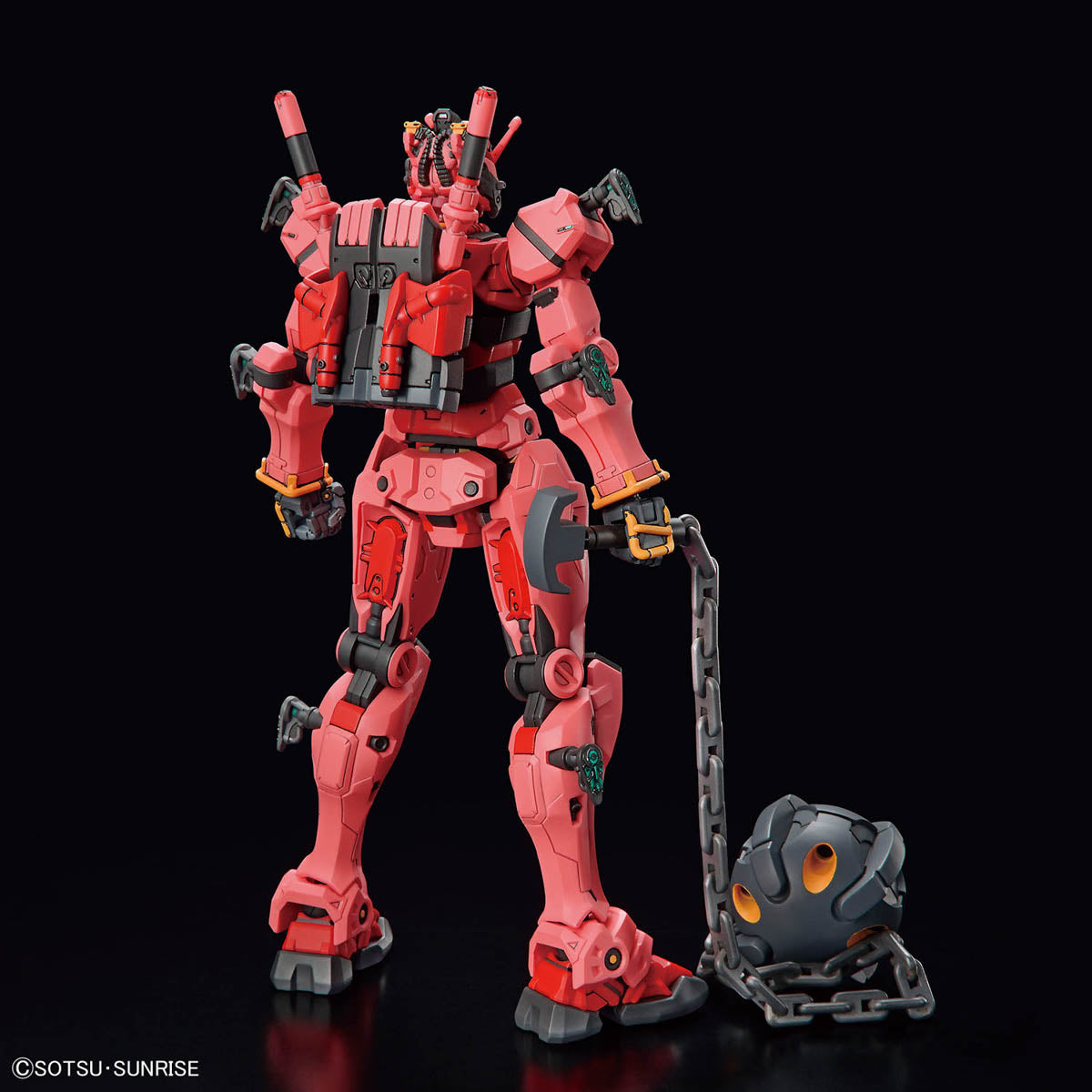 Bandai HGGQ #04 Red Gundam