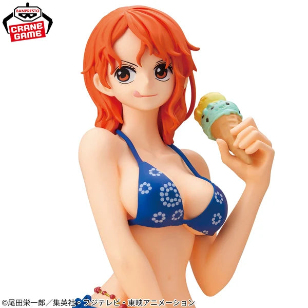Banpresto One Piece Glitter & Glamours - Nami Summer Style Ver. 11cm