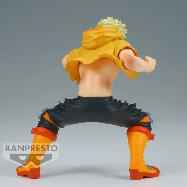 Banpresto The Amazing Heroes Vol.33 Cranenking Figure - Toyoura Taishirou "My Hero Academia"