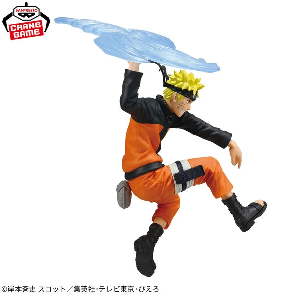 Banpresto Naruto Shippuden Shinobi World Sculptor Series - Naruto Uzumaki 22cm