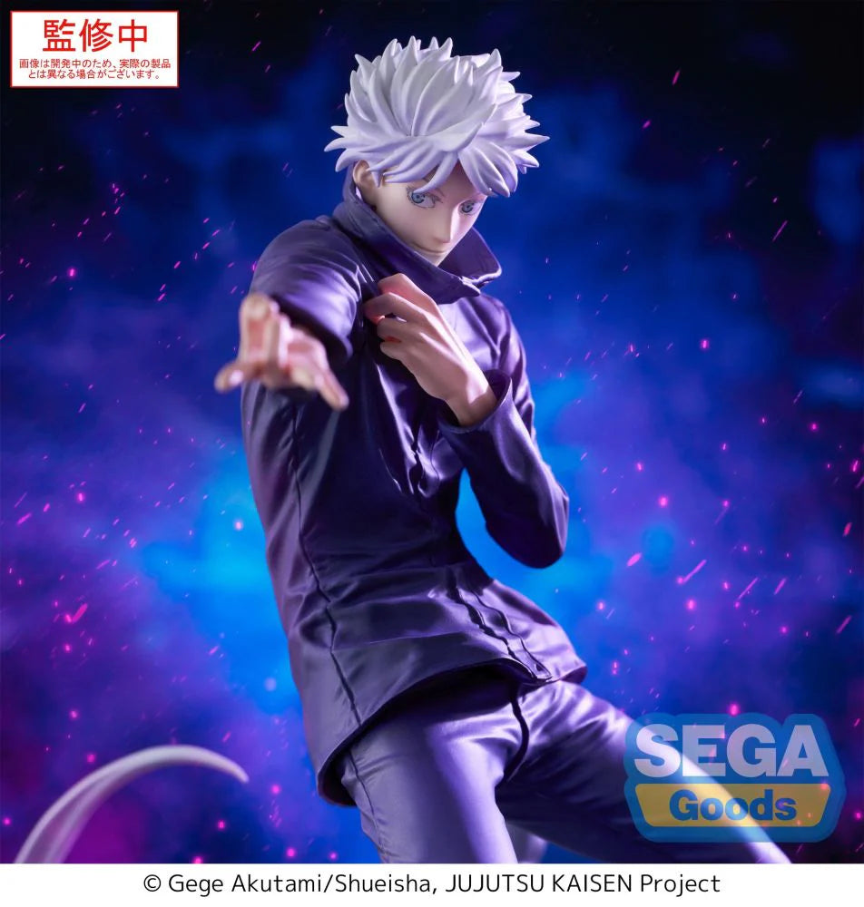 Sega Jujutsu Kaisen Satoru Gojo Hollow Purple Luminasta figure 21cm