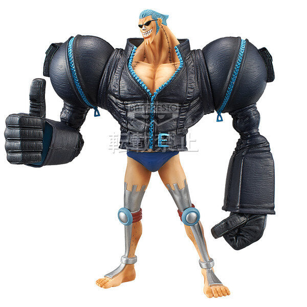 BANPRESTO - ONE PIECE DXF~THE GRANDLINE MEN~FILM GOLD vol.5 - Franky 17cm