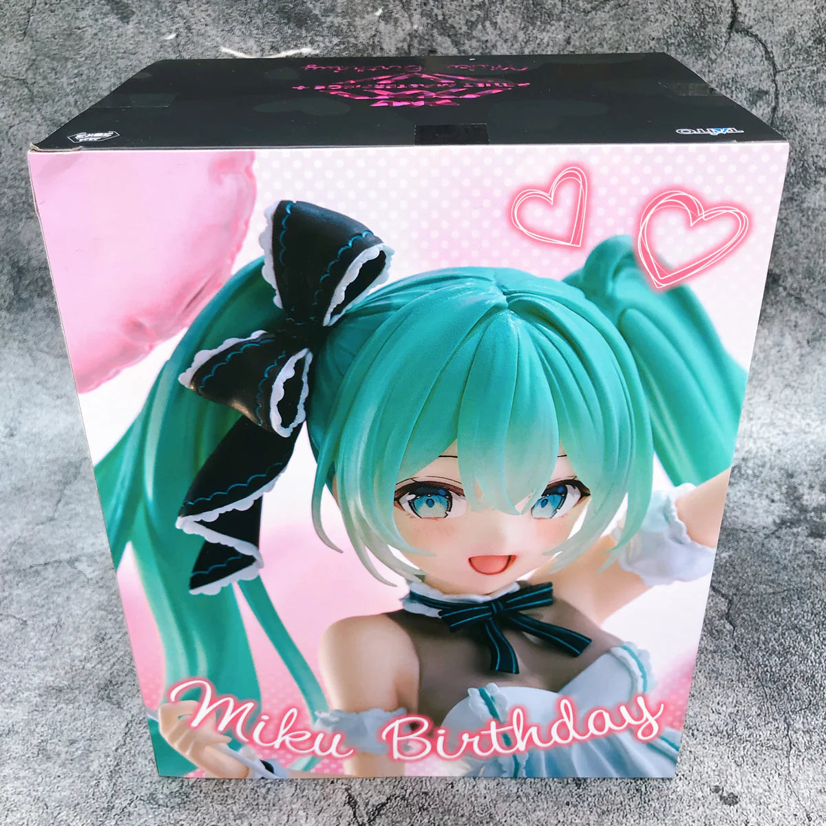 Taito Hatsune Miku Birthday 2025 AMP+ Figure Party ver.