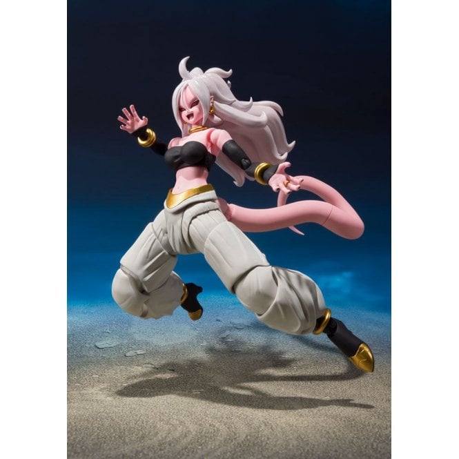 Bandai S.h.figuarts Dragon Ball Fighterz Android 21