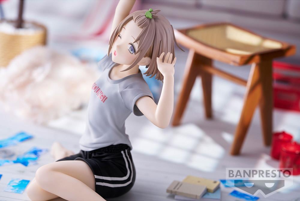 The Idolmaster Shiny Colors Relax Time Asahi Serizawa figure 10cm