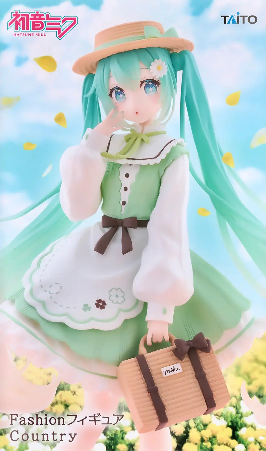 Taito Hatsune Miku Fashion Figure - Hatsune Miku Country 18cm