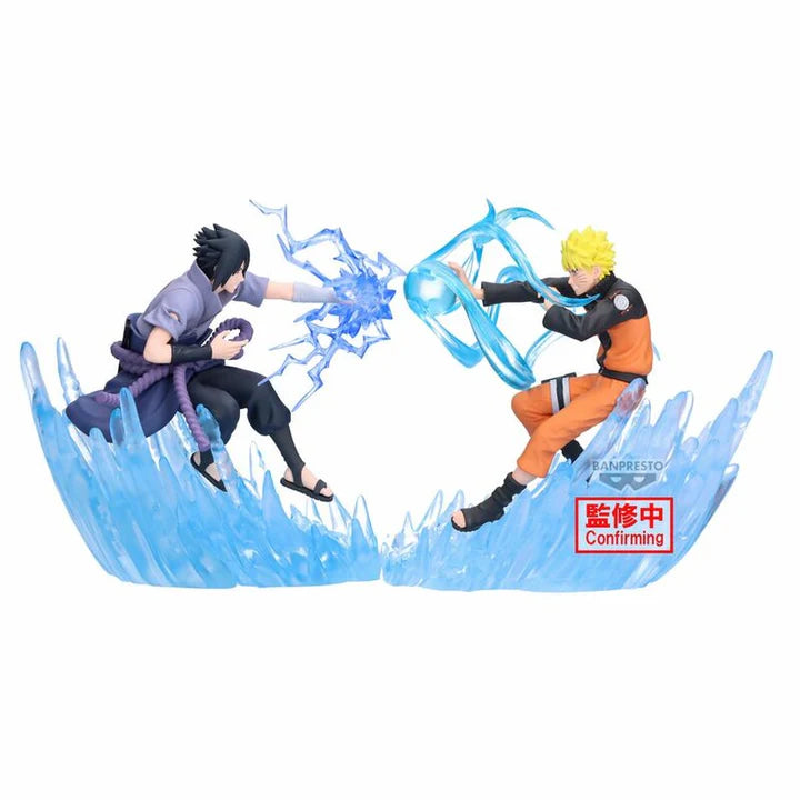 Naruto Shippuden Naruto Uzumaki & Sasuke Uchiha Combination Battle figure 14cm (Set of 2)