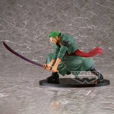 Banpresto One Piece Sculptures Figure Big Zoukeio 4 Zoro 13 cm