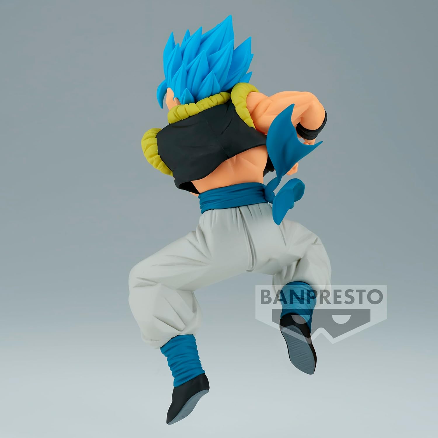 Banpresto - Figurine Dragon Ball Z - Gogeta Super Match Makers Ss God Ss 12cm